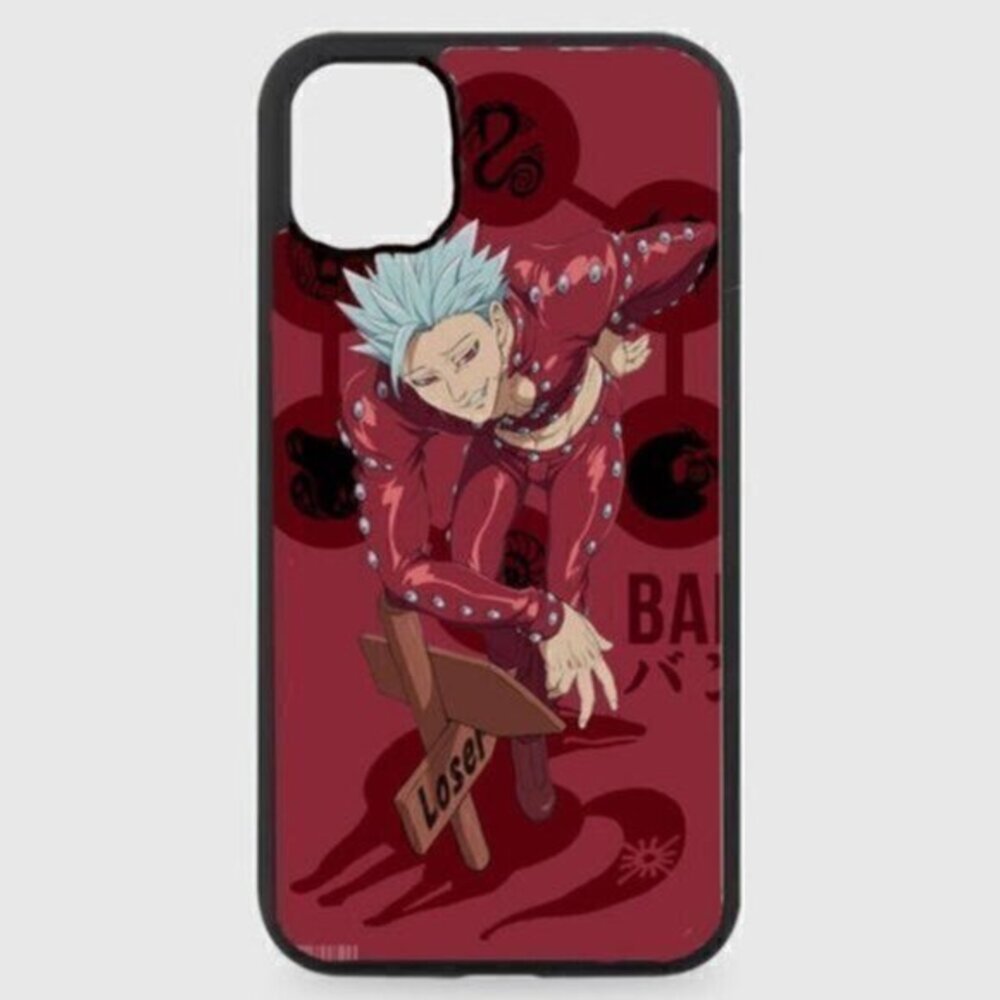 SEVEN deadly sins Ban Phone case